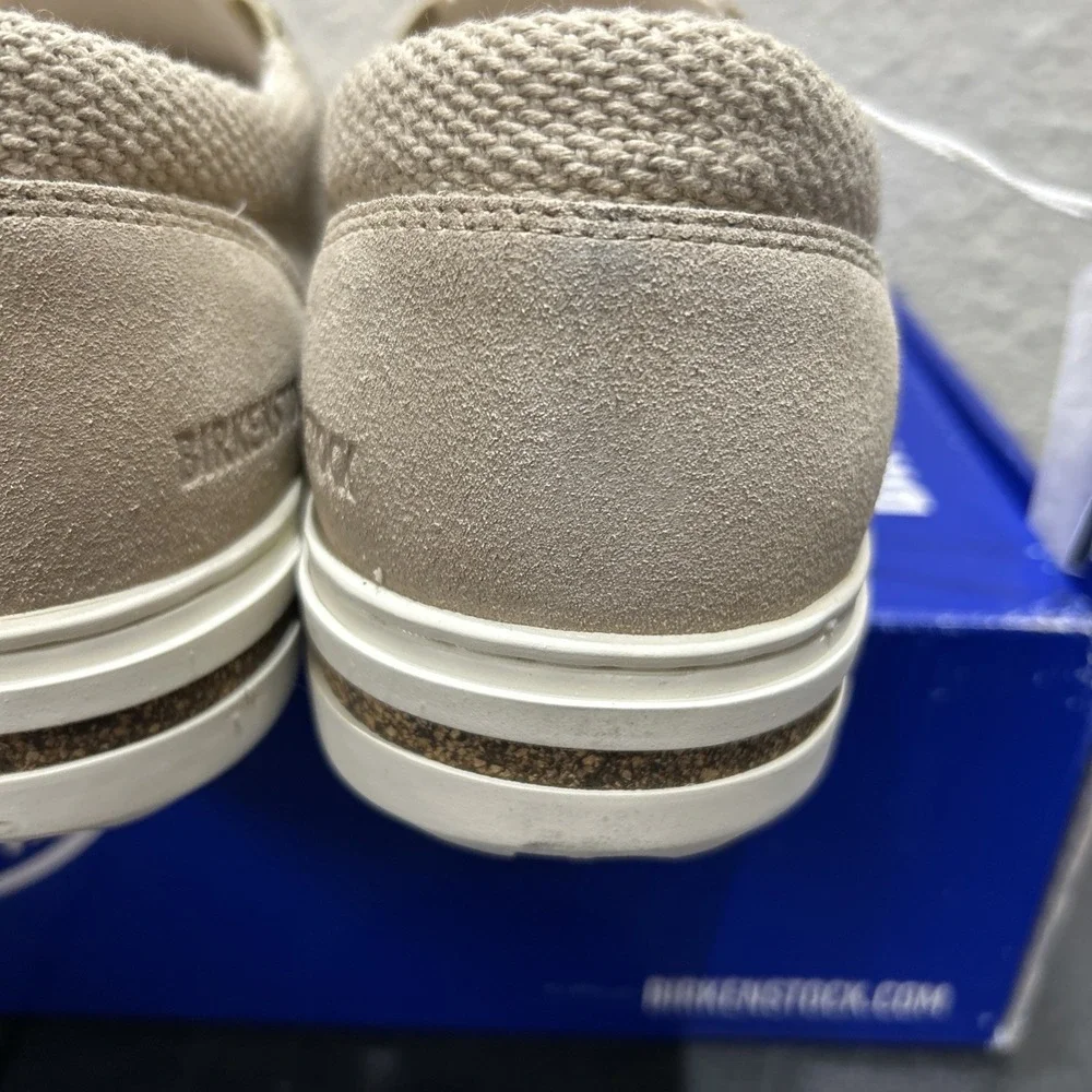 Birkenstock Oswego Textile Suede Sandcastle EU 40 US L9 M7 Womens Mens